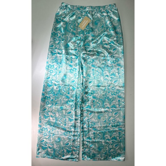 Araminta James La Mer Silky Wide‎ Leg Pants Womens Medium - Picture 2 of 6